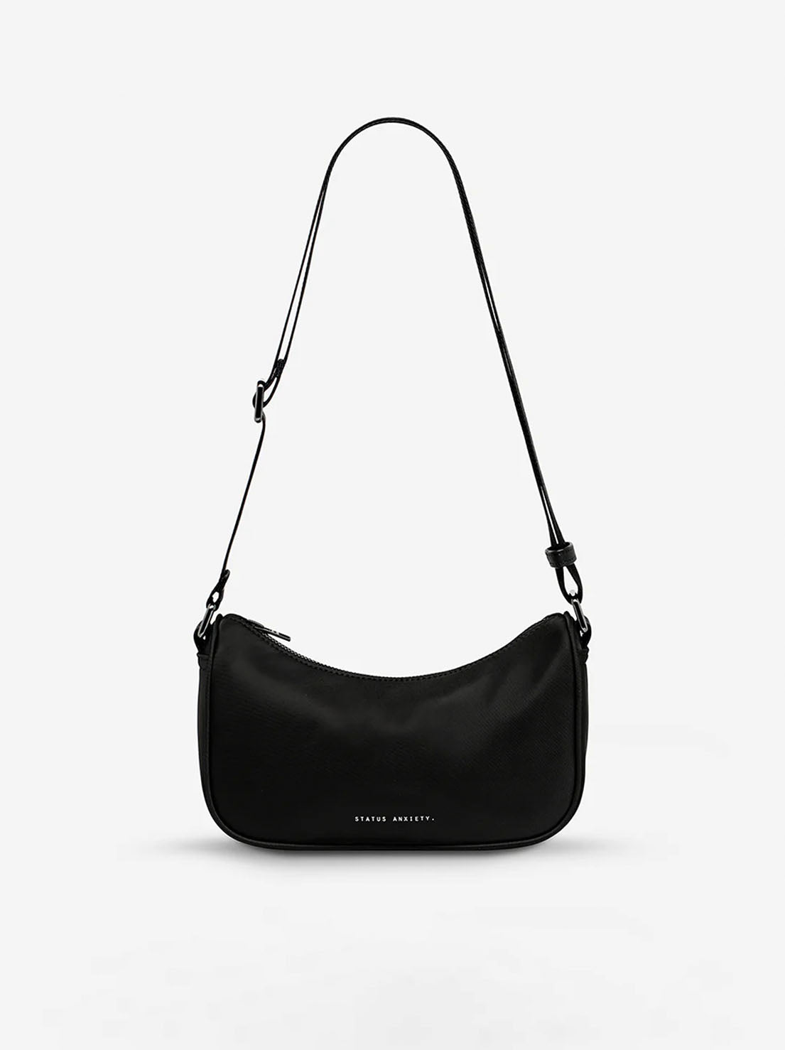 Status Anxiety - Vida Recycled Bag - Black