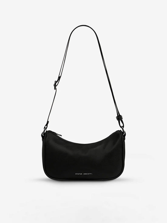 Status Anxiety - Vida Recycled Bag - Black