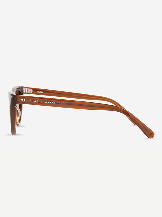 Status Anxiety - Villain Sunglasses - Brown