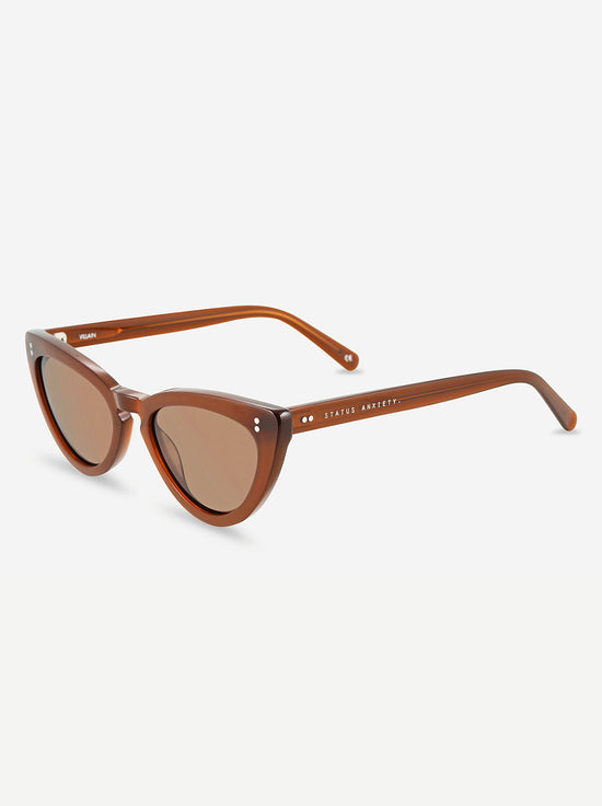 Status Anxiety - Villain Sunglasses - Brown