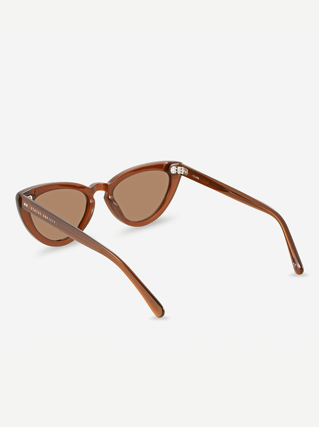 Status Anxiety - Villain Sunglasses - Brown