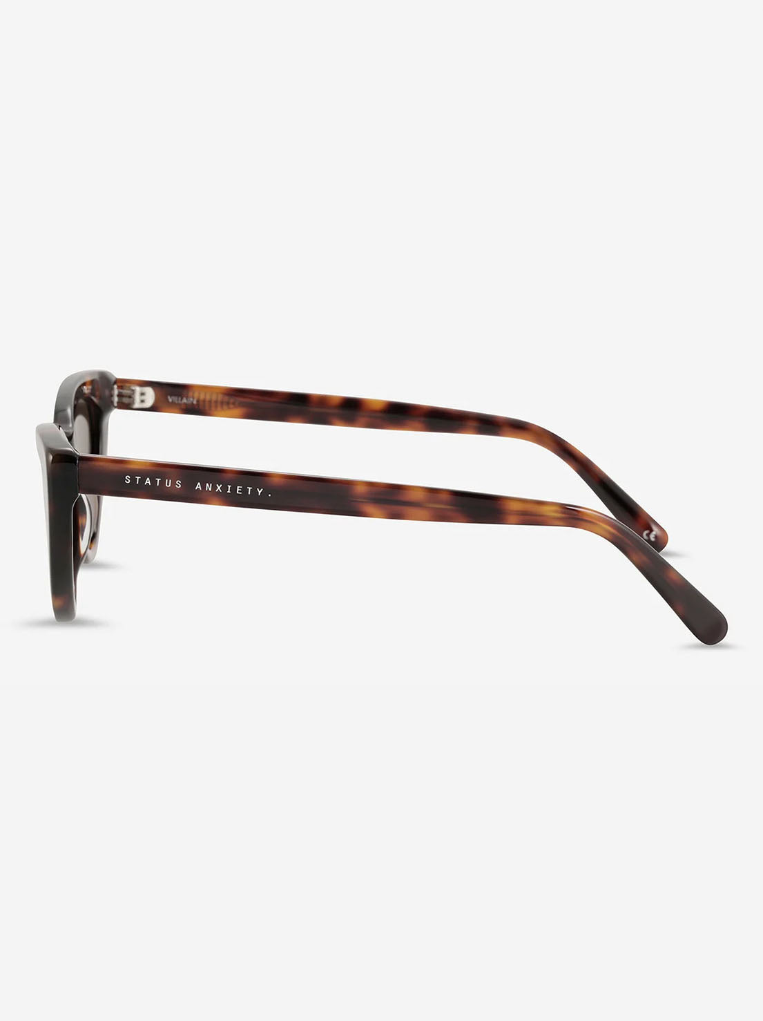 Status Anxiety - Villain Sunglasses - Brown Tort