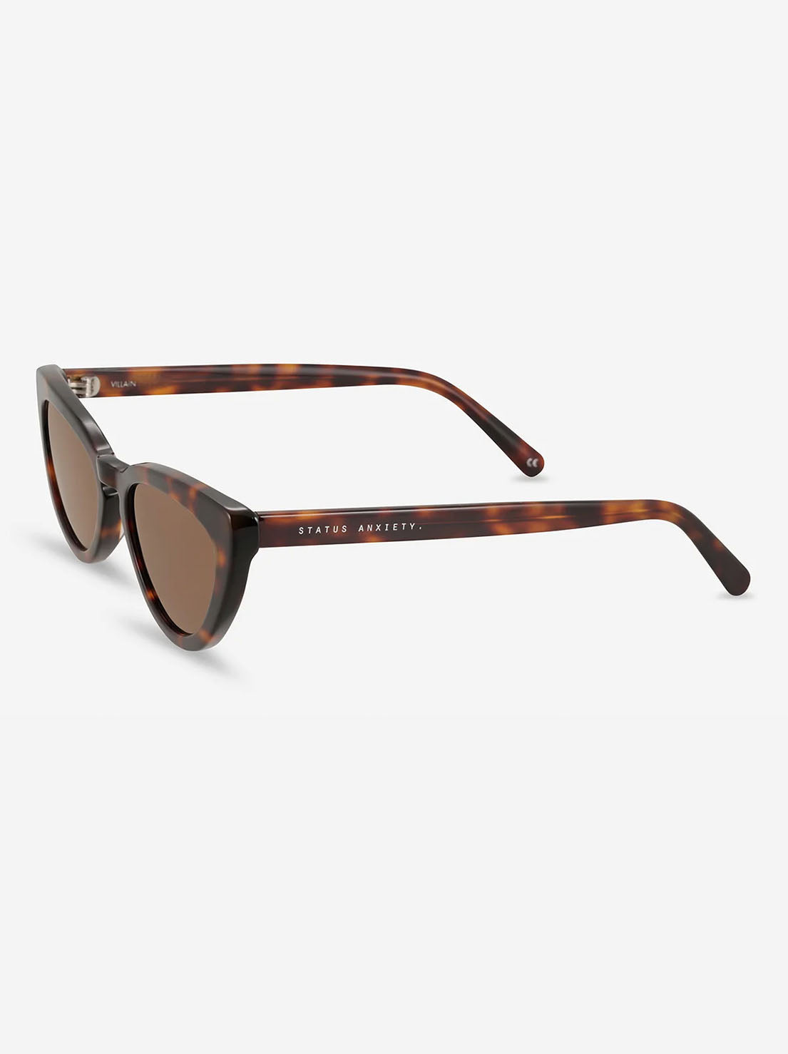 Status Anxiety - Villain Sunglasses - Brown Tort