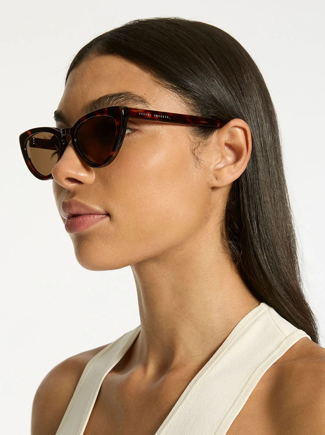 Status Anxiety - Villain Sunglasses - Brown Tort