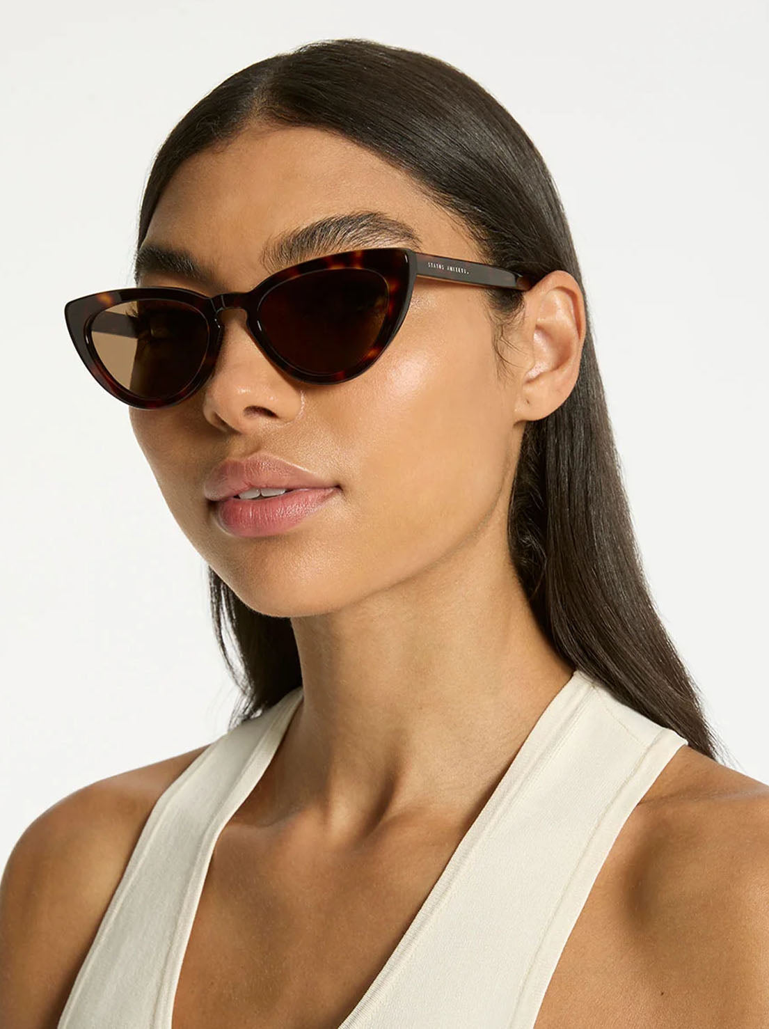 Status Anxiety - Villain Sunglasses - Brown Tort
