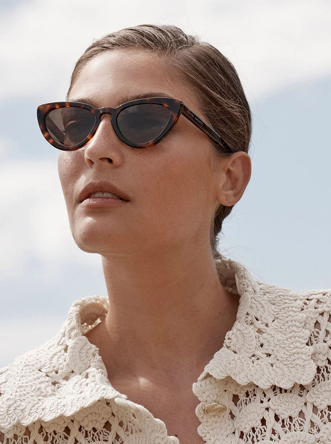 Status Anxiety - Villain Sunglasses - Brown Tort