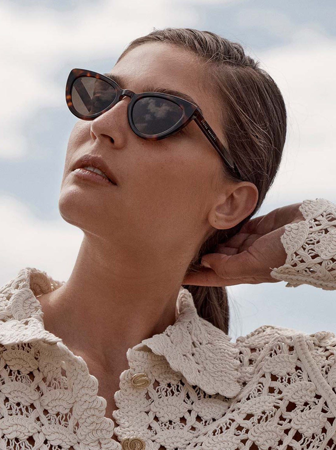 Status Anxiety - Villain Sunglasses - Brown Tort