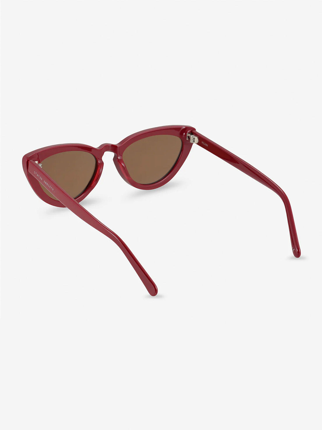 Status Anxiety - Villain Sunglasses - Cherry
