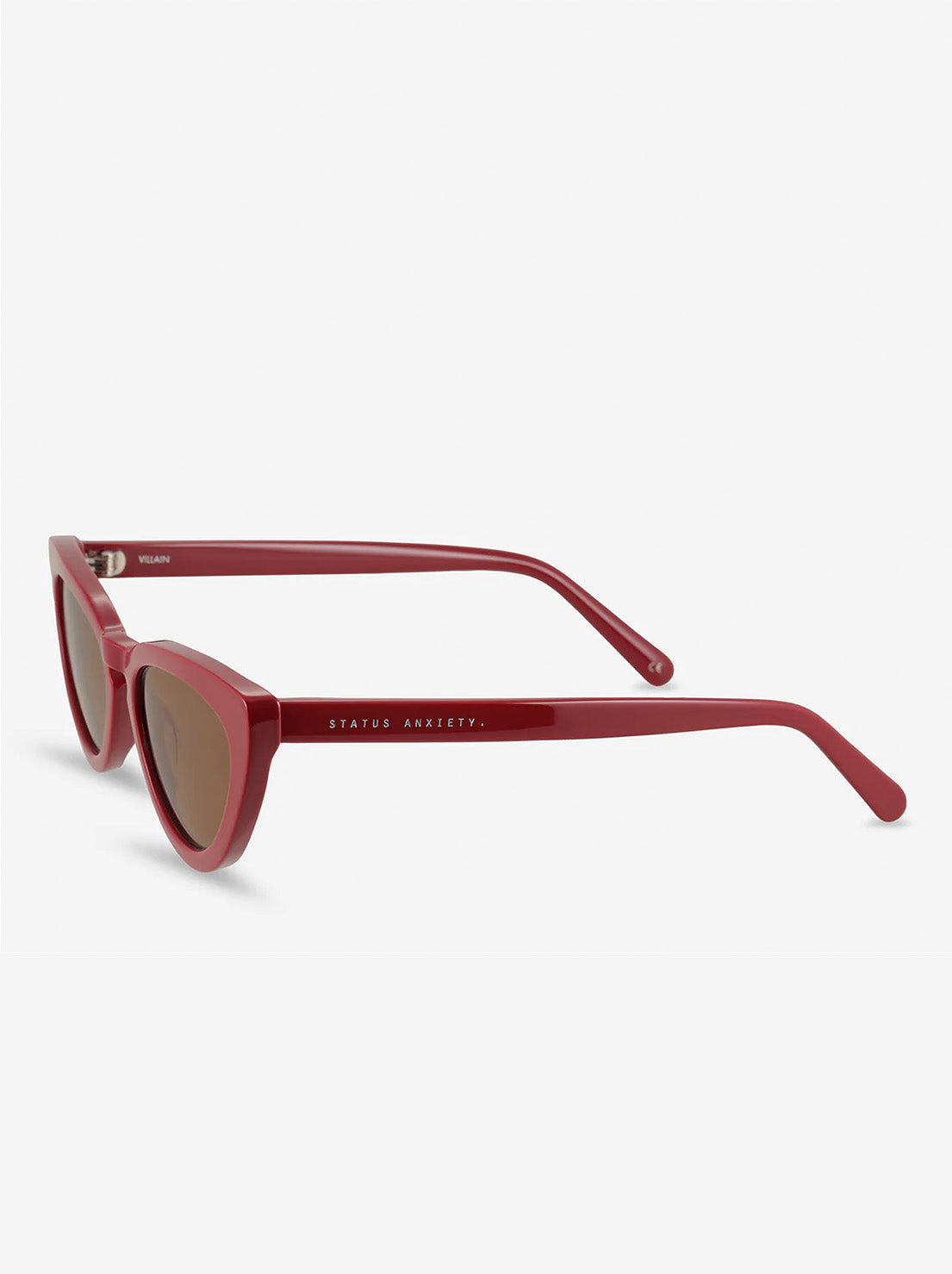 Status Anxiety - Villain Sunglasses - Cherry
