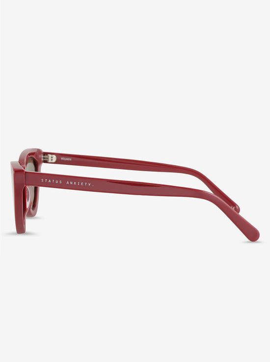 Status Anxiety - Villain Sunglasses - Cherry