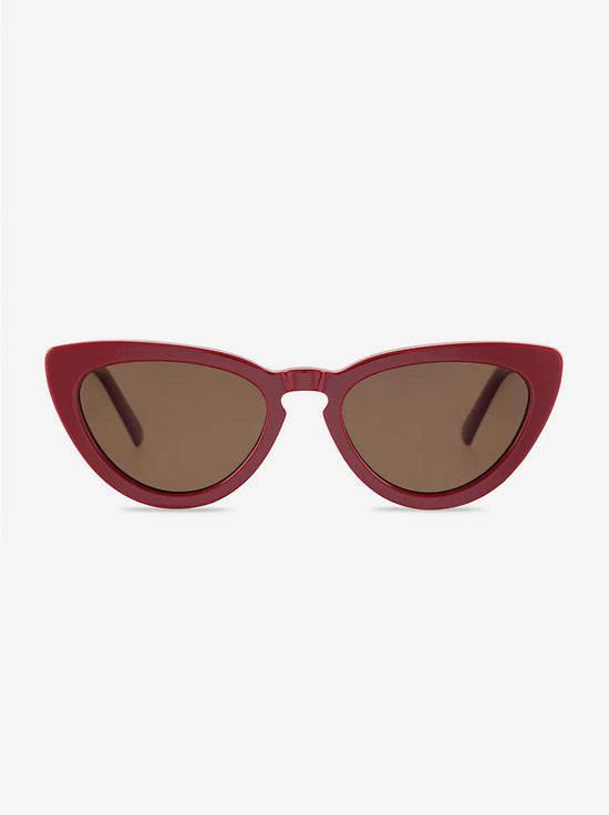Status Anxiety - Villain Sunglasses - Cherry