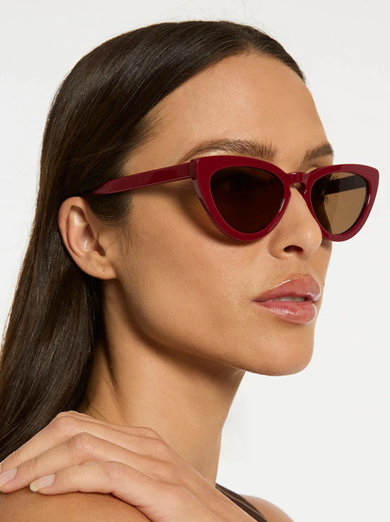 Status Anxiety - Villain Sunglasses - Cherry