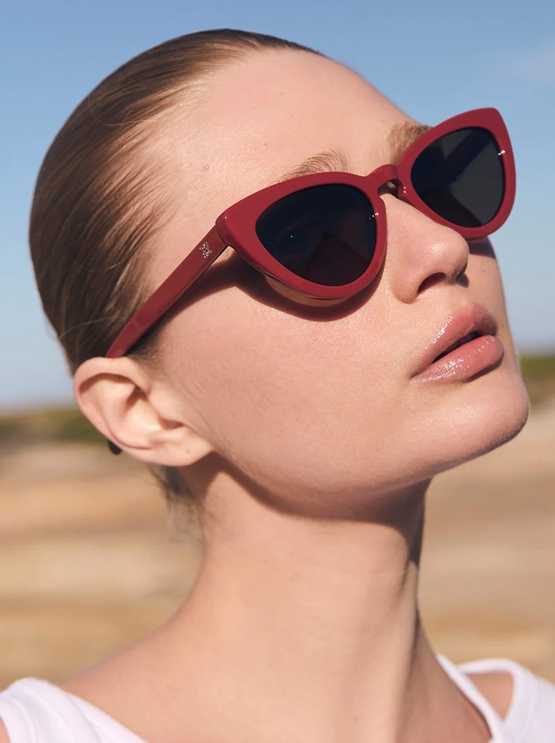 Status Anxiety - Villain Sunglasses - Cherry