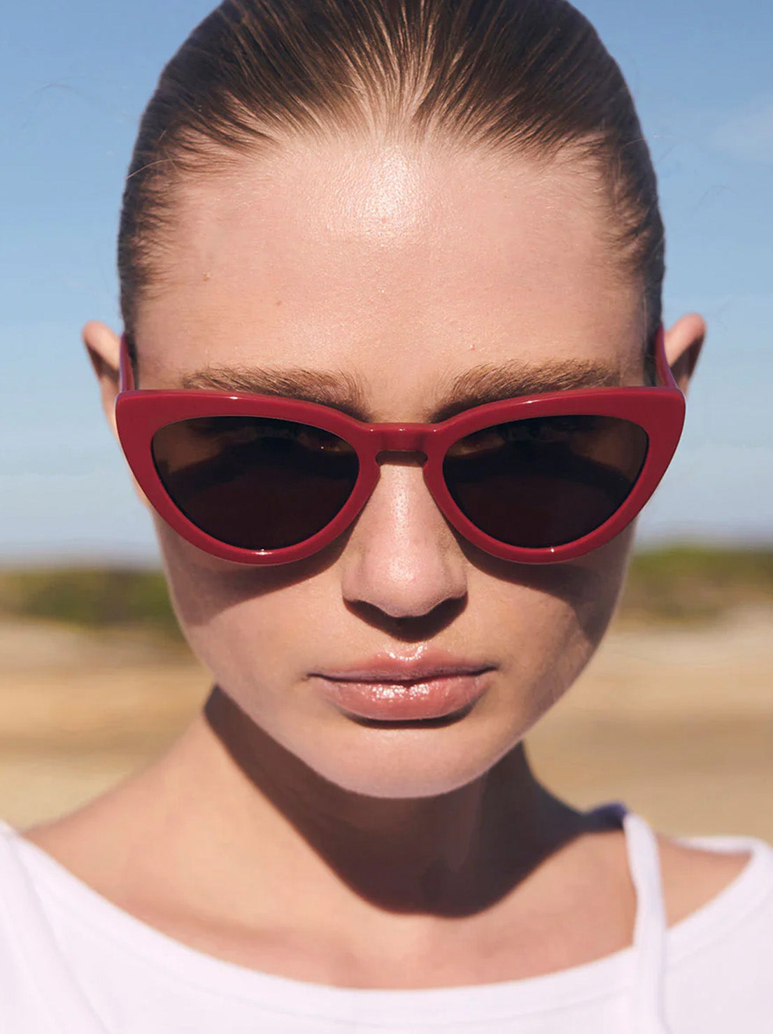 Status Anxiety - Villain Sunglasses - Cherry