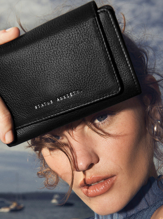 Status Anxiety - Visions Wallet - Black