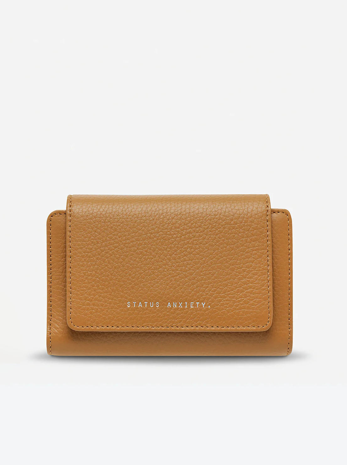 Status Anxiety - Visions Wallet - Camel