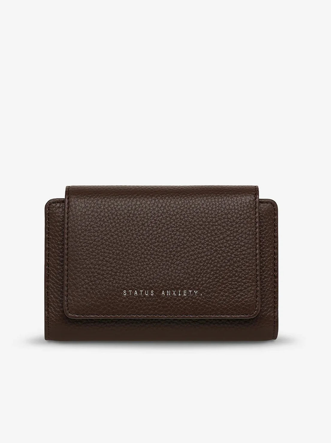 Status Anxiety - Visions Wallet - Cocoa