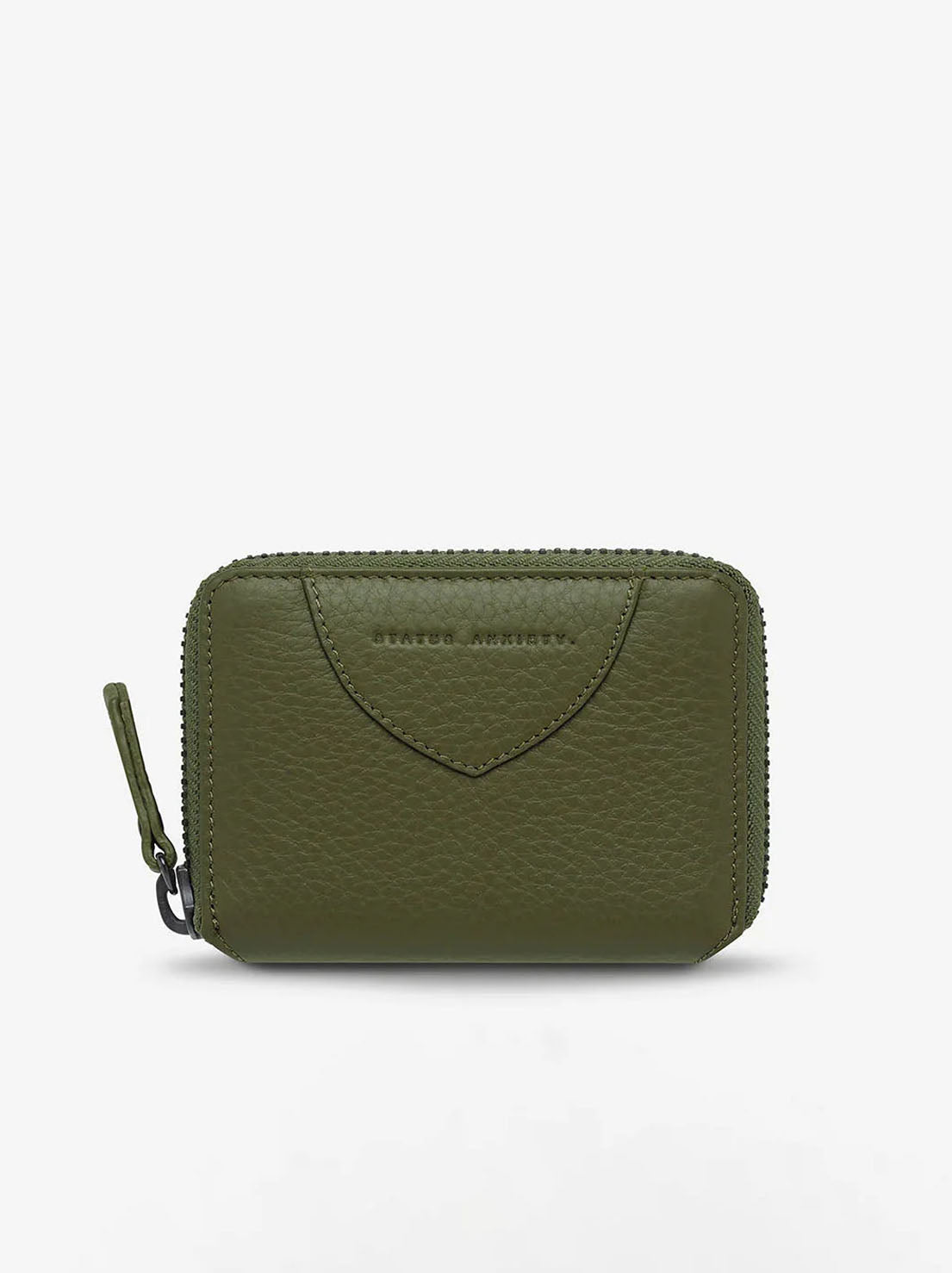 Status Anxiety - Wayward Wallet - Khaki