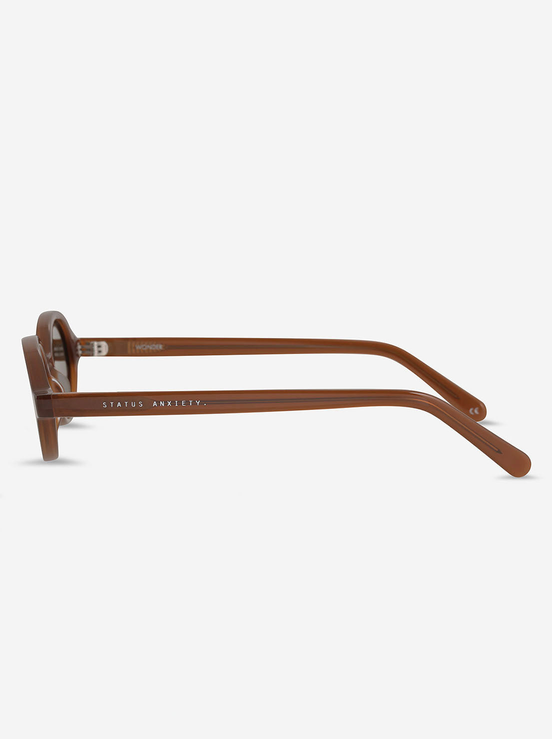Status Anxiety - Wonder Sunglasses - Brown
