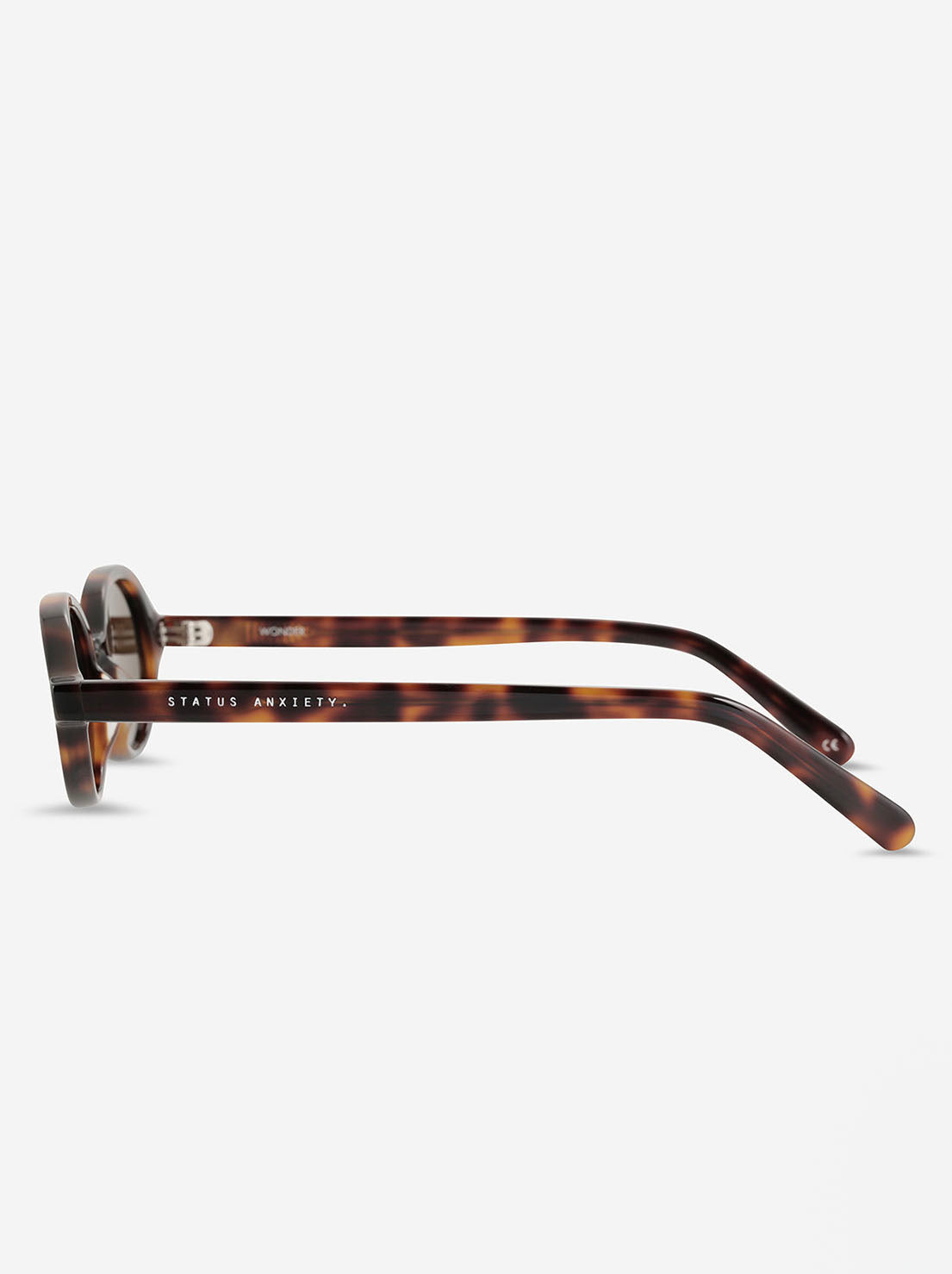 Status Anxiety - Wonder Sunglasses - Brown Tort