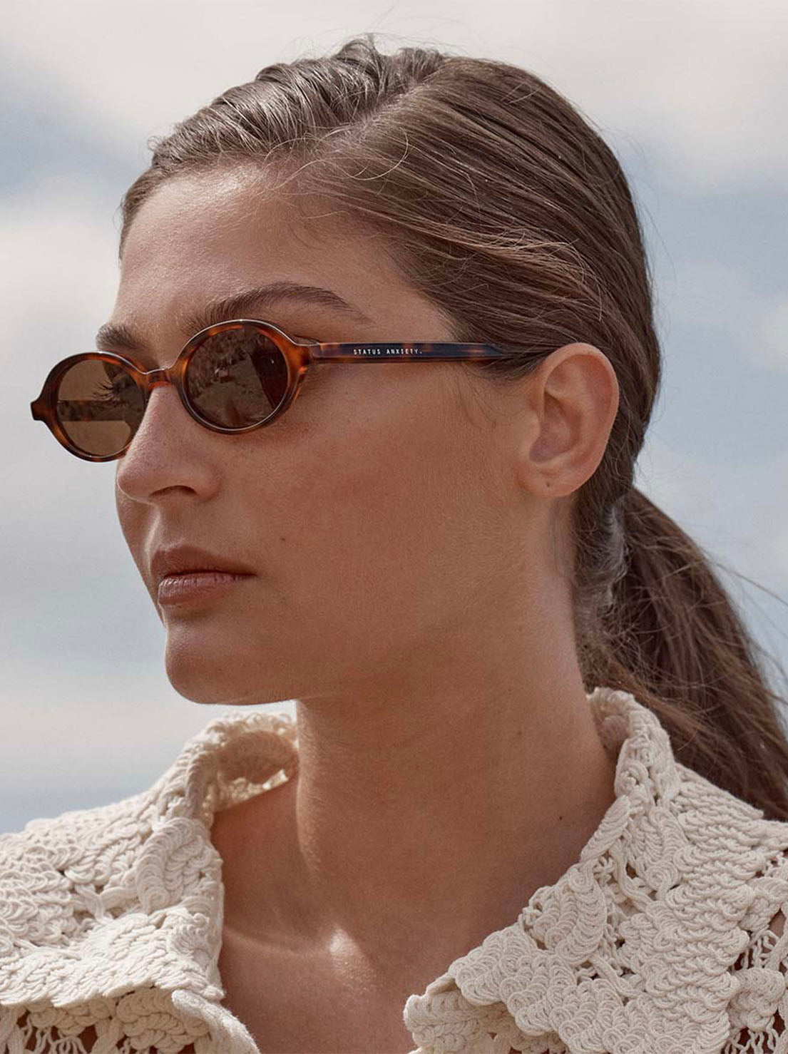 Status Anxiety - Wonder Sunglasses - Brown Tort