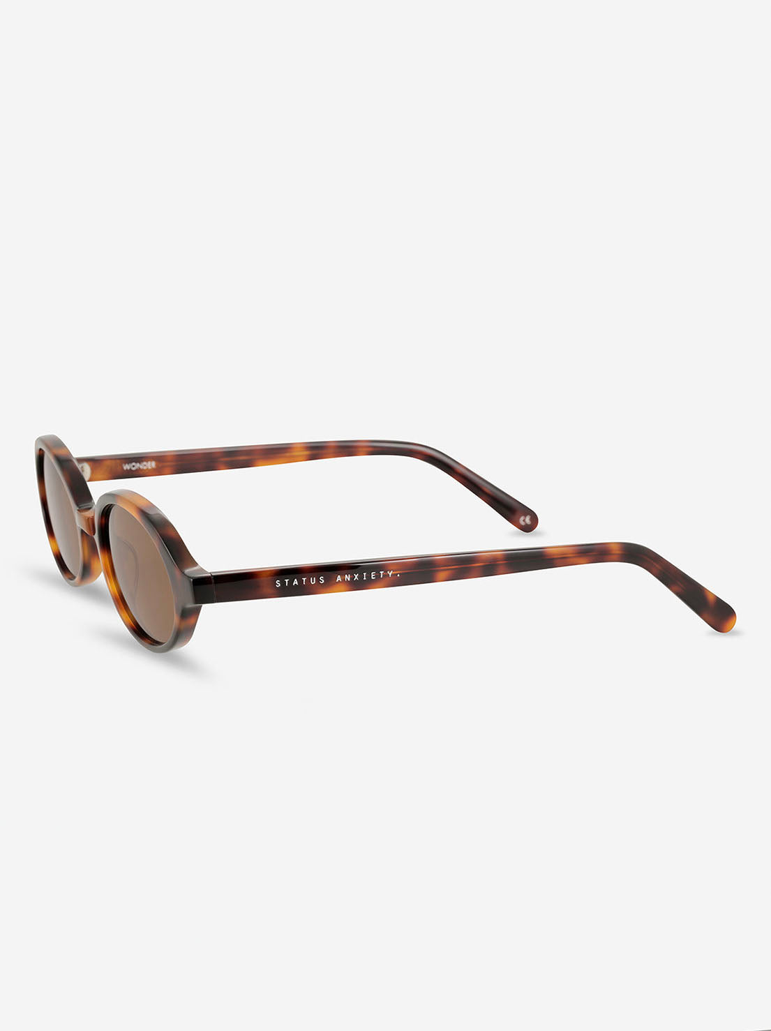 Status Anxiety - Wonder Sunglasses - Brown Tort