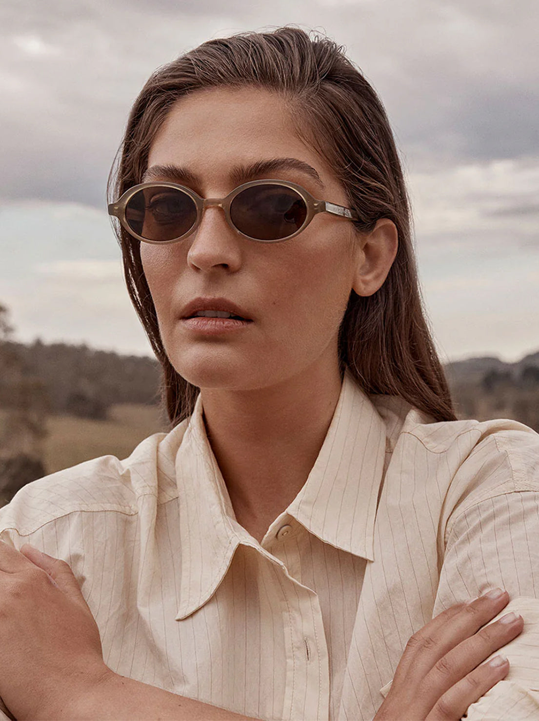 Status Anxiety - Wonder Sunglasses - Pear