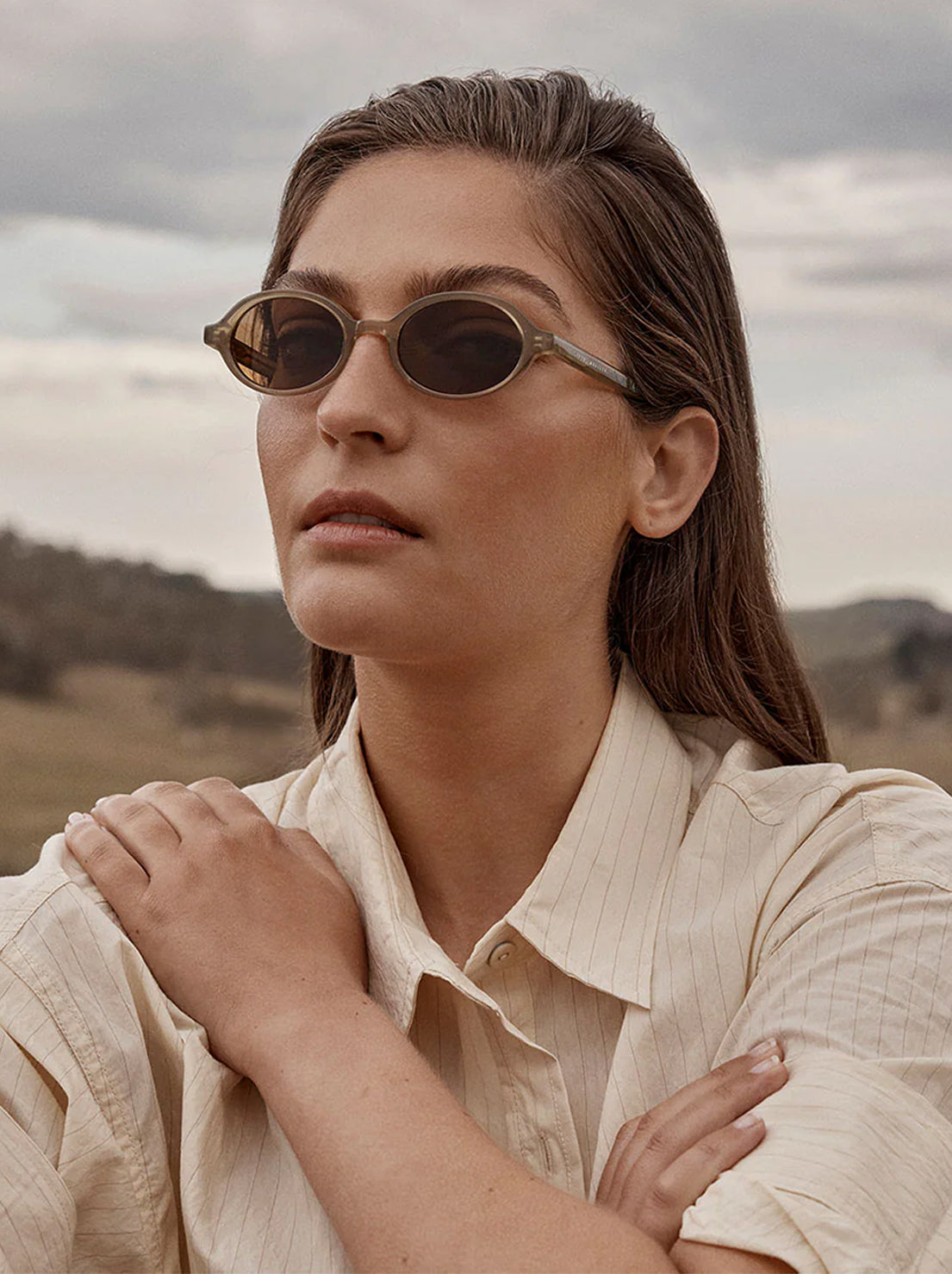 Status Anxiety - Wonder Sunglasses - Pear