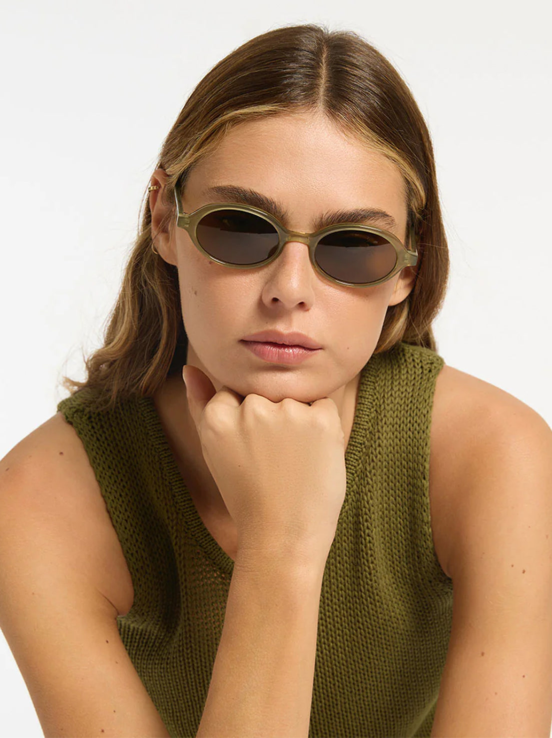 Status Anxiety - Wonder Sunglasses - Pear