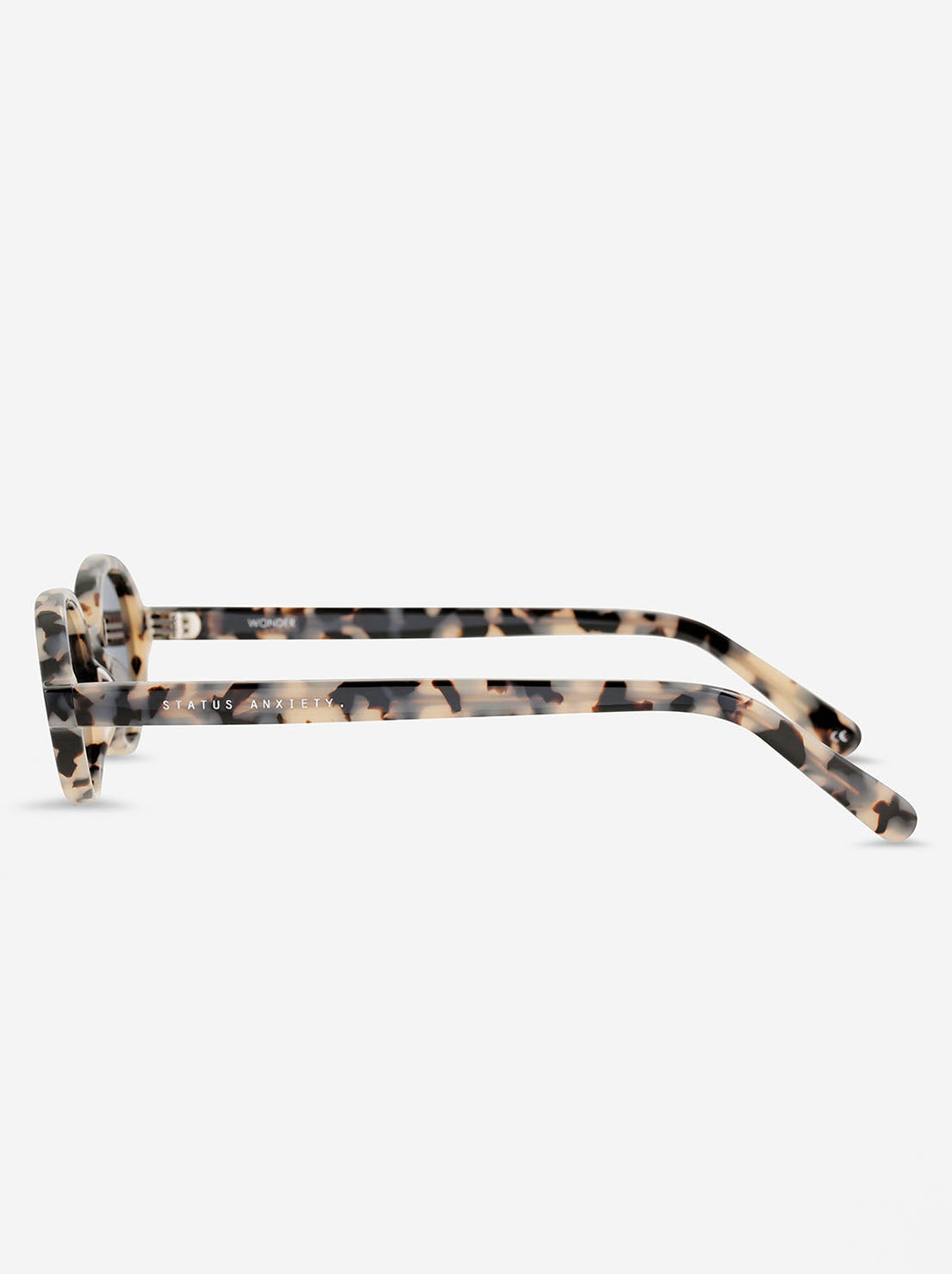 Status Anxiety - Wonder Sunglasses - White Tort