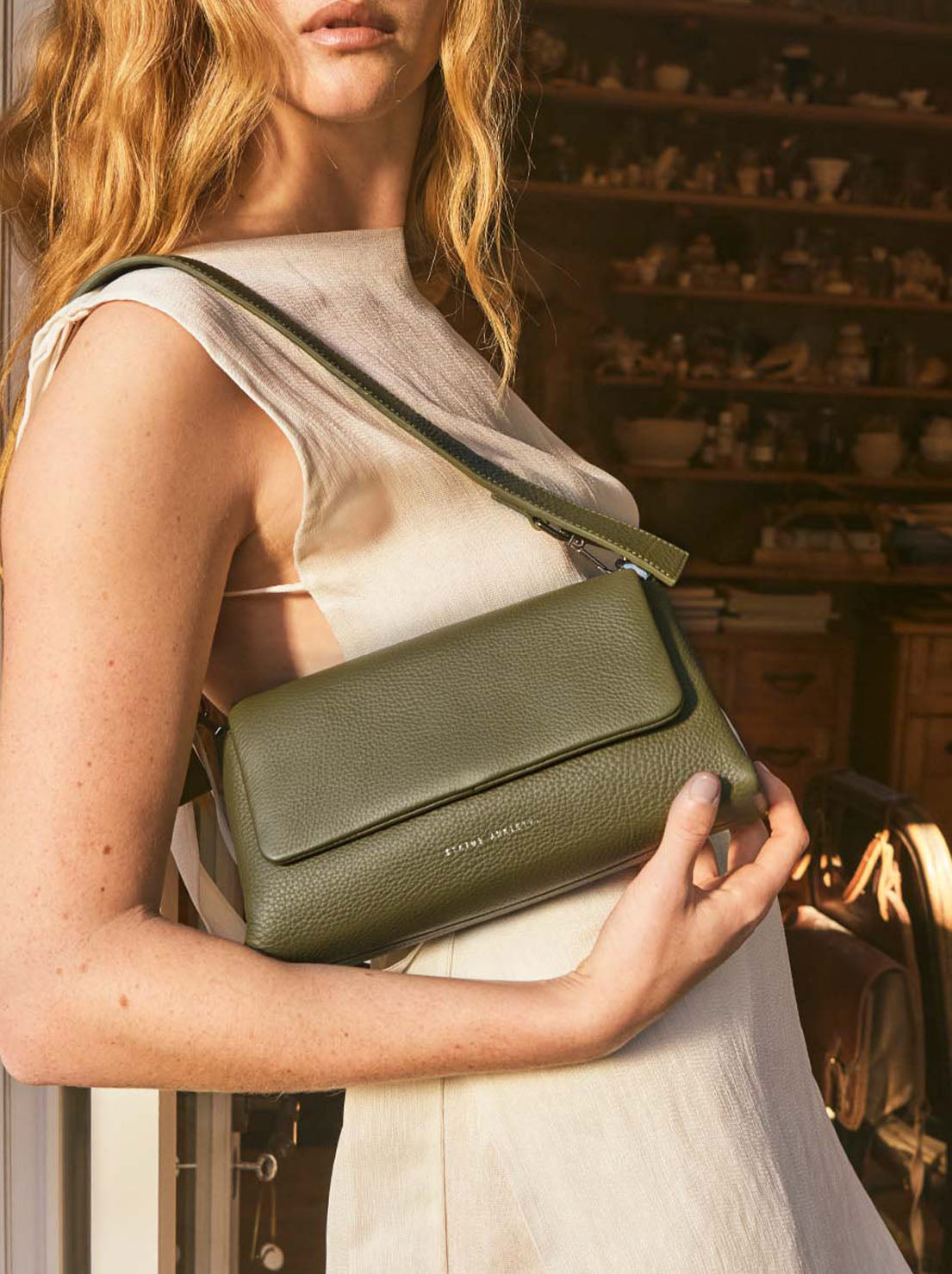 Status Anxiety - Zenith Bag - Khaki