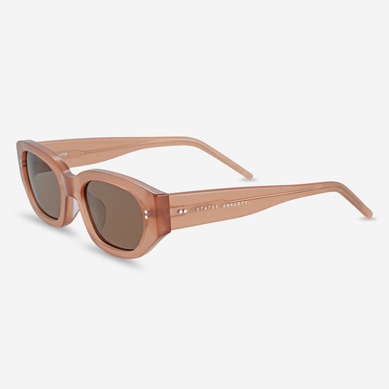 Status Anxiety - Luna Sunglasses - Rose