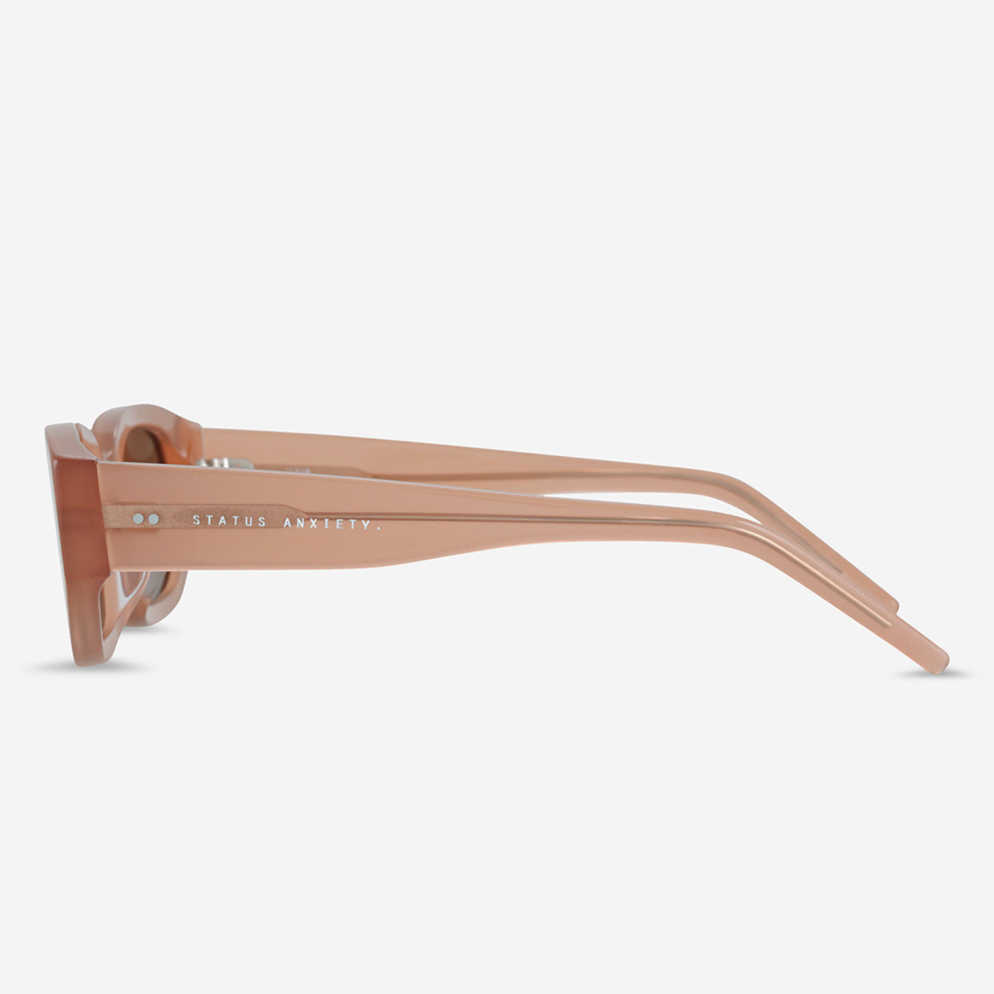 Status Anxiety - Luna Sunglasses - Rose