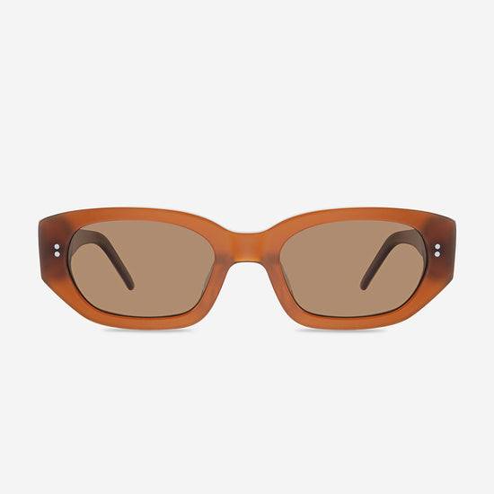 Status Anxiety - Luna Sunglasses - Brown