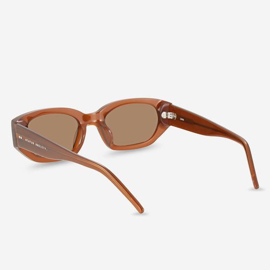 Status Anxiety - Luna Sunglasses - Brown