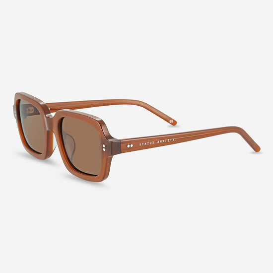 Status Anxiety - Vacation Sunglasses - Brown