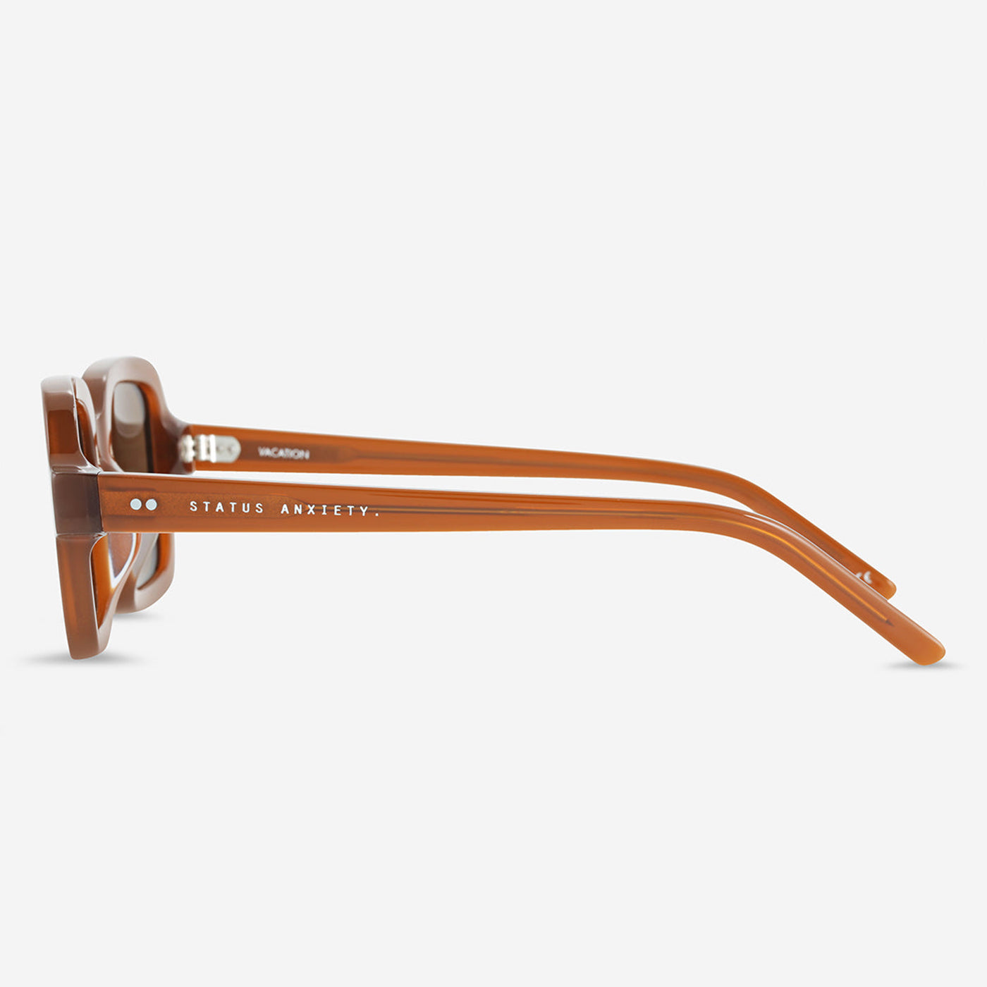 Status Anxiety - Vacation Sunglasses - Brown