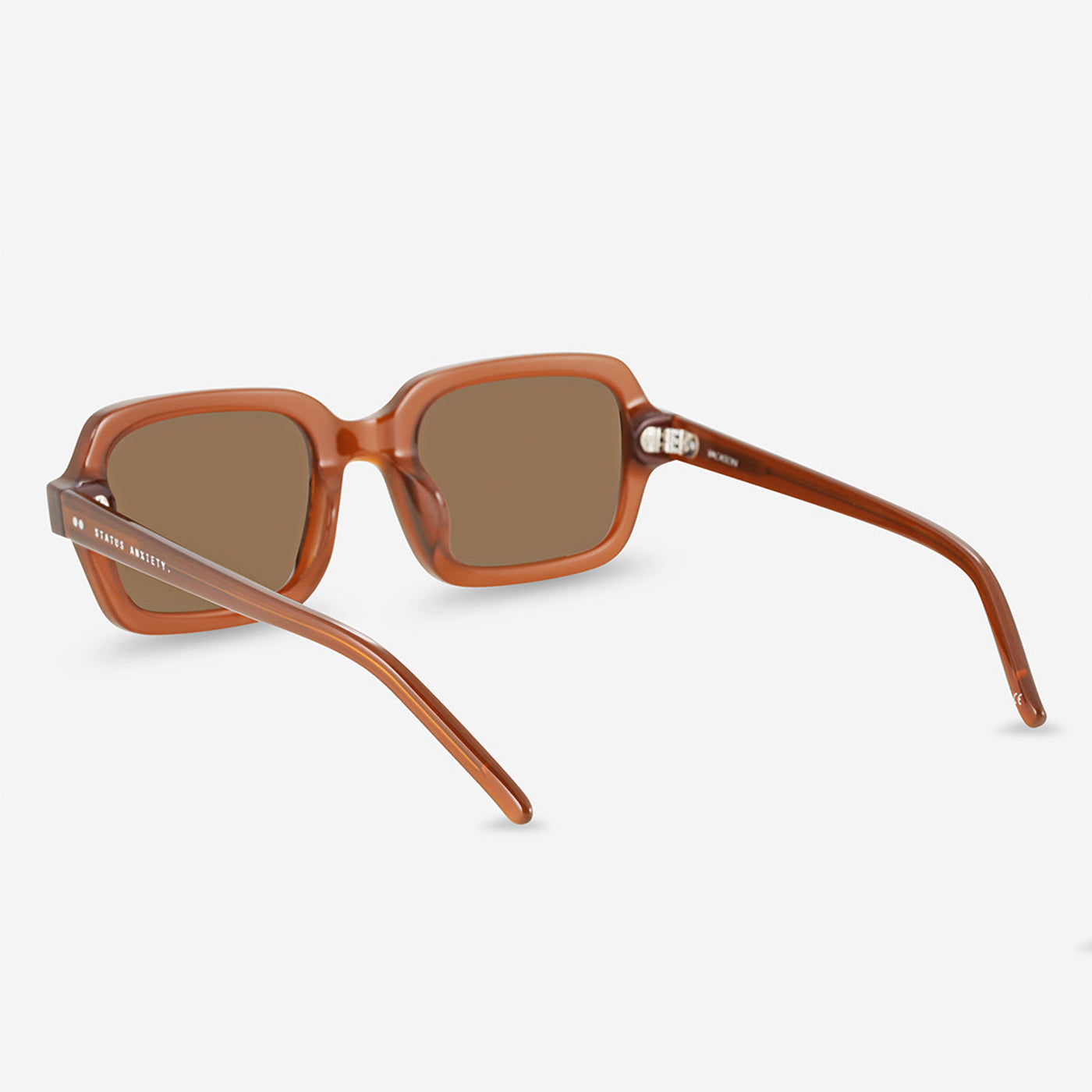 Status Anxiety - Vacation Sunglasses - Brown