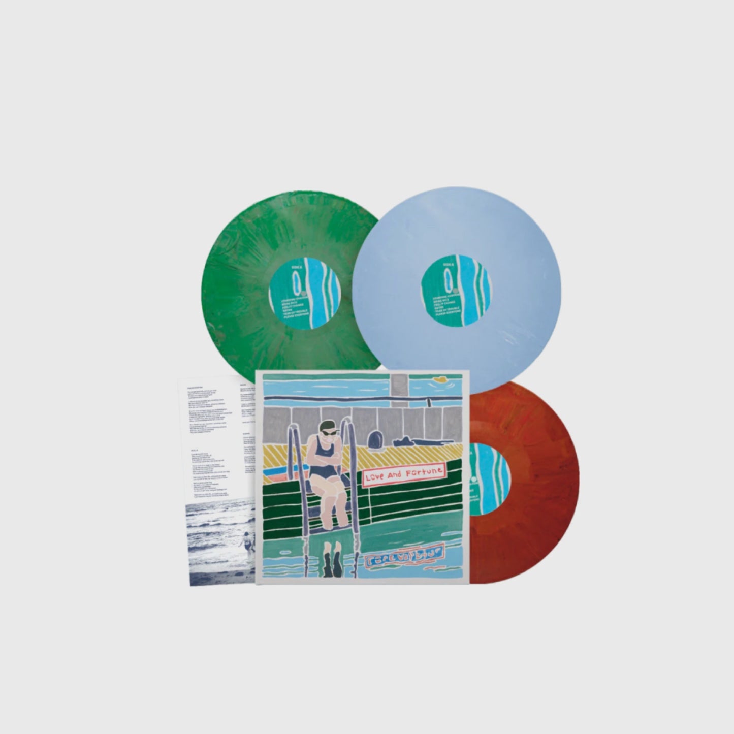 Stella Donnelly - Love & Fortune. LP [Lucky Dip Vinyl]