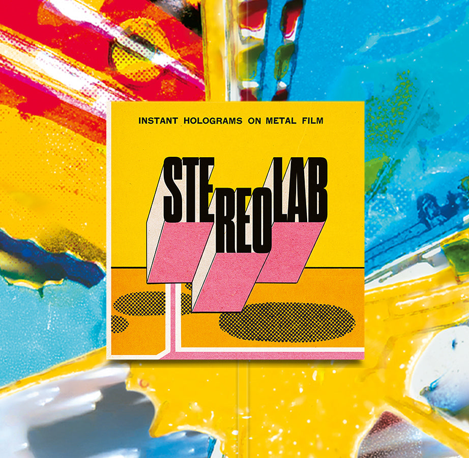 Stereolab - Instant Holograms On Metal Film. 2LP [Limited Clear Vinyl Edition]