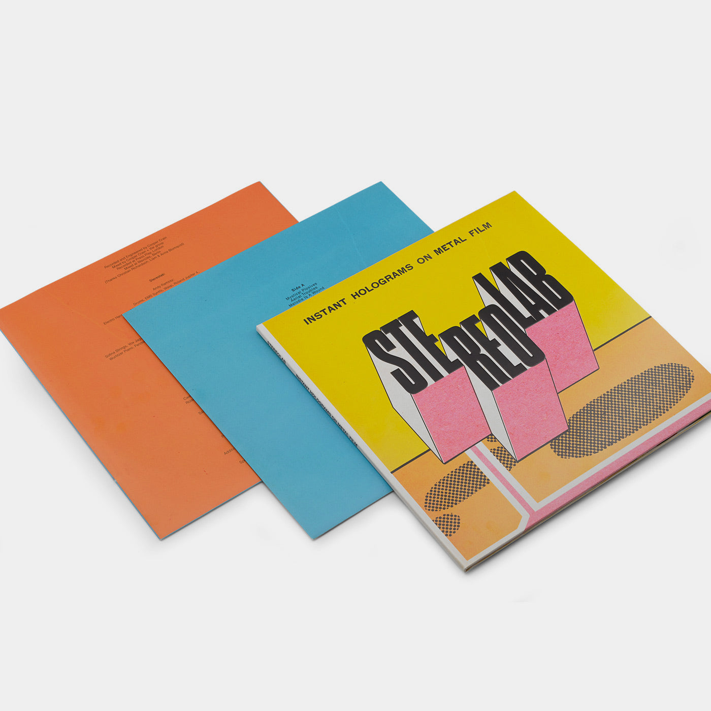 Stereolab - Instant Holograms On Metal Film. 2LP [Limited Clear Vinyl Edition]