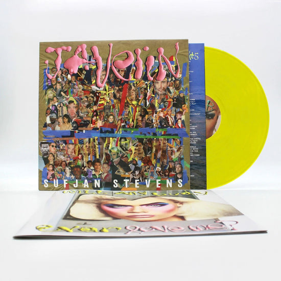 Sufjan Stevens - Javelin. LP [Indie Exclusive Lemonade Coloured Vinyl]