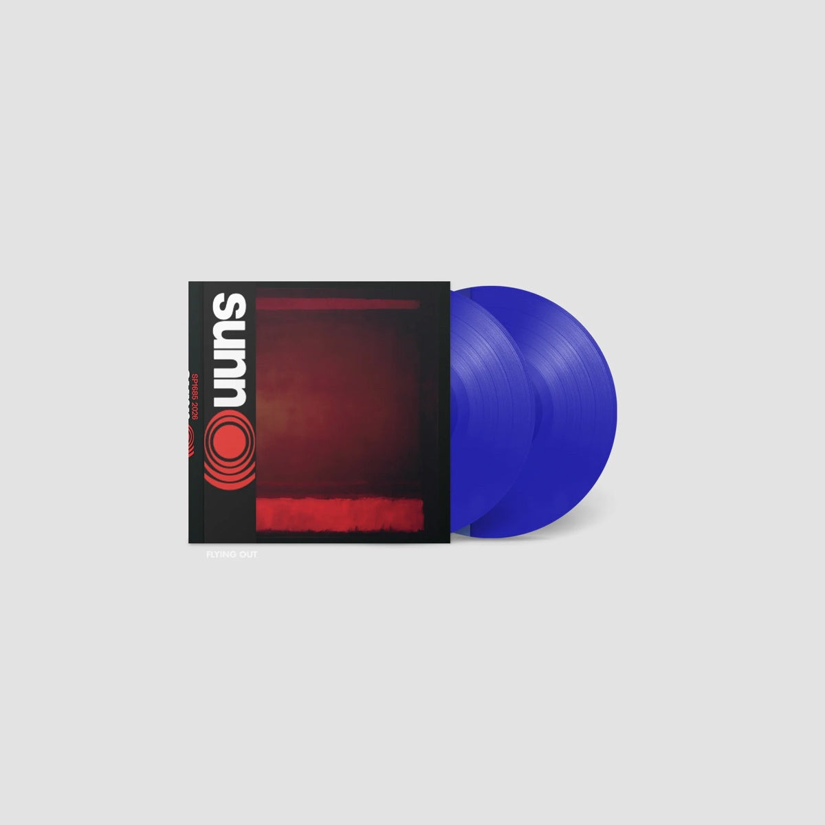 Sunn O))) - Sunn O))). LP [Opaque Blue Vinyl]
