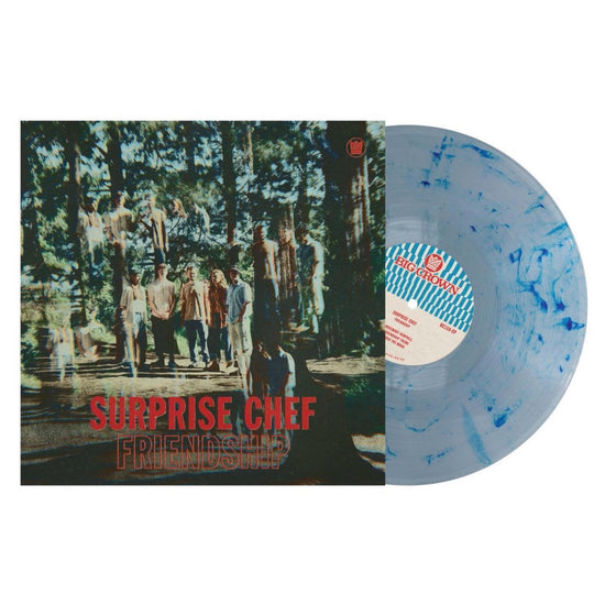 Surprise Chef – Friendship. EP [Friendly Skies Blue Coloured Vinyl]