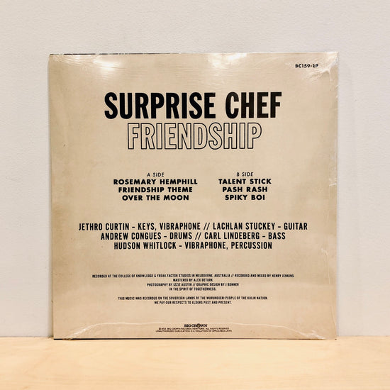 Surprise Chef – Friendship. EP