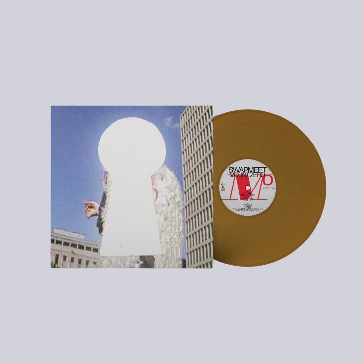 Swapmeet - Mount Zero. LP [Golden Brown Vinyl]