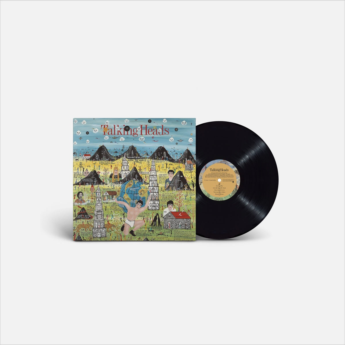 Talking Heads - Little Creatures. LP