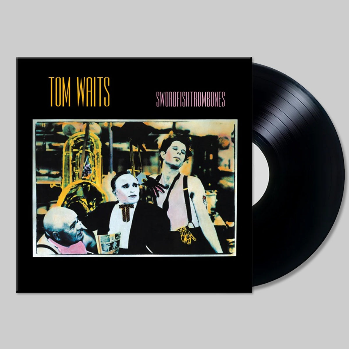 Tom Waits - Swordfishtrombones.  LP