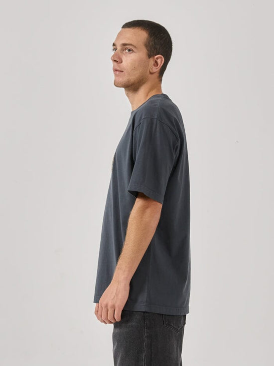 Thrills - Rise Above Oversize Fit Tee - Ebony
