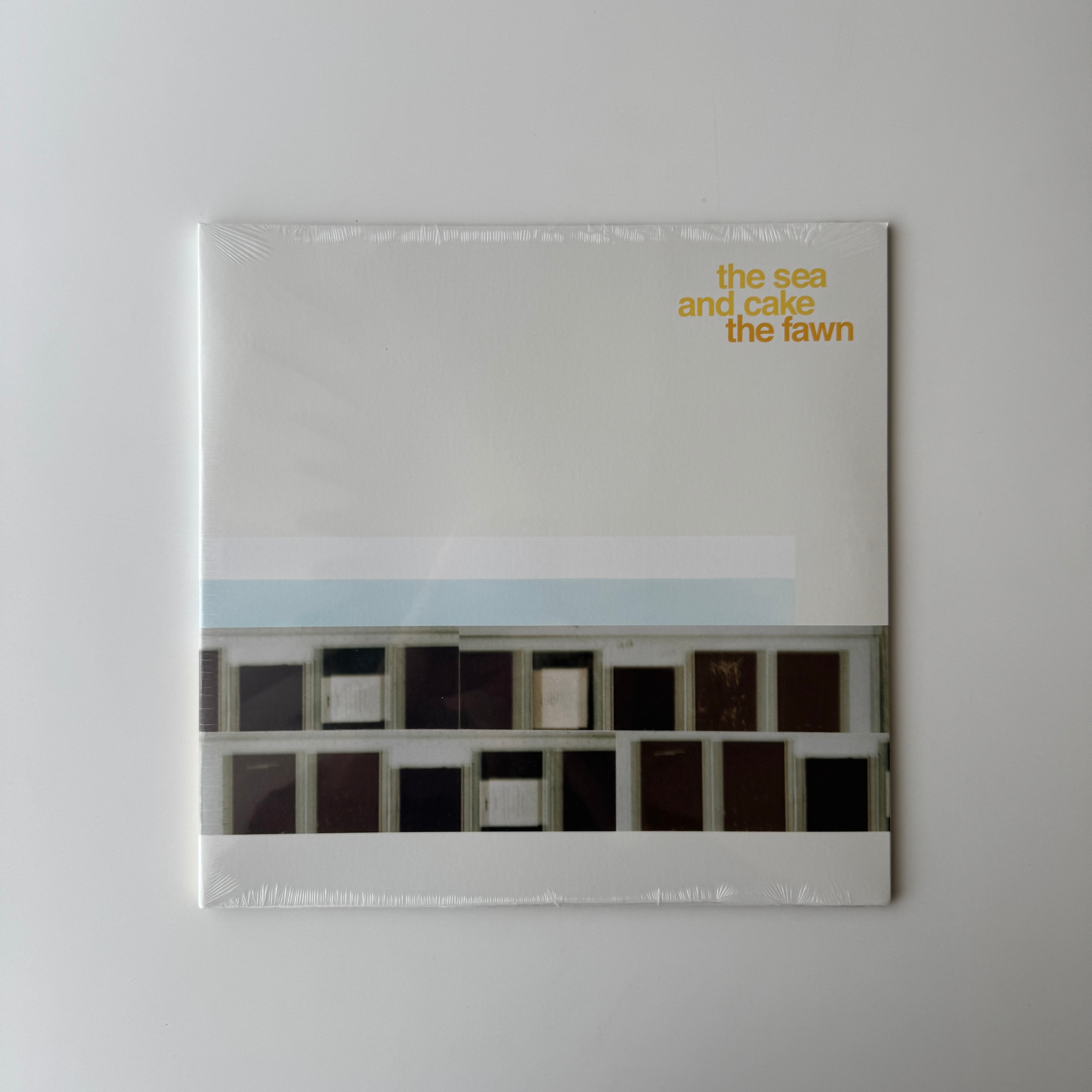 The Sea and Cake - The Fawn. LP [Blue Vinyl]